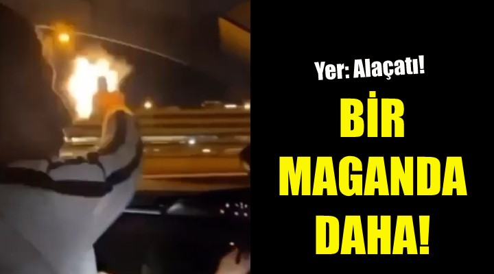 İzmir de bir maganda vakası daha!