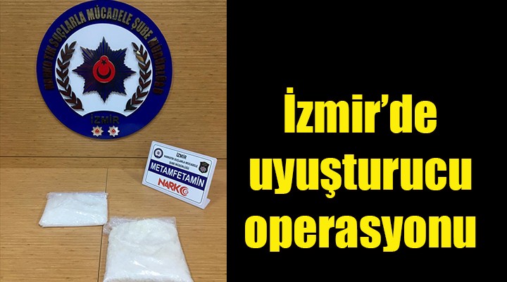 İzmir de iki ayrı uyuşturucu operasyonu!