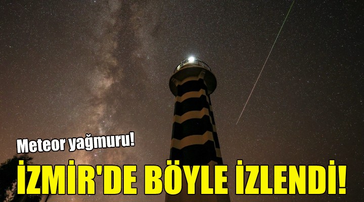 İzmir de böyle izlendi!