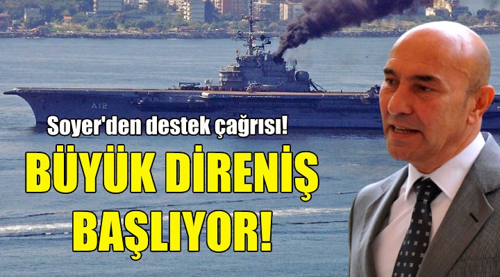 İzmir de büyük direniş başlıyor!