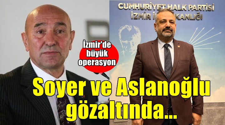 İzmir de büyük operasyon.... 157 kişi hakkında gözaltı kararı!