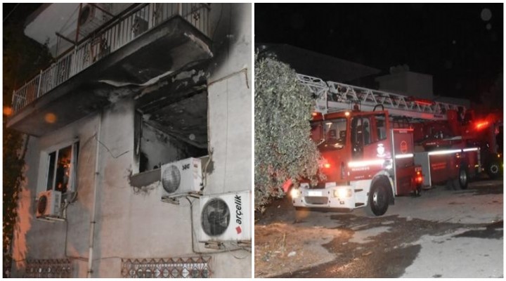 İzmir de buzdolabı bomba gibi patladı!