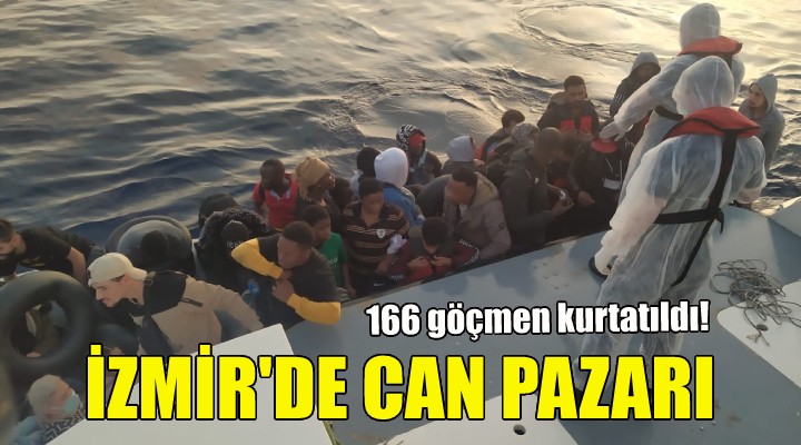 İzmir de can pazarı!