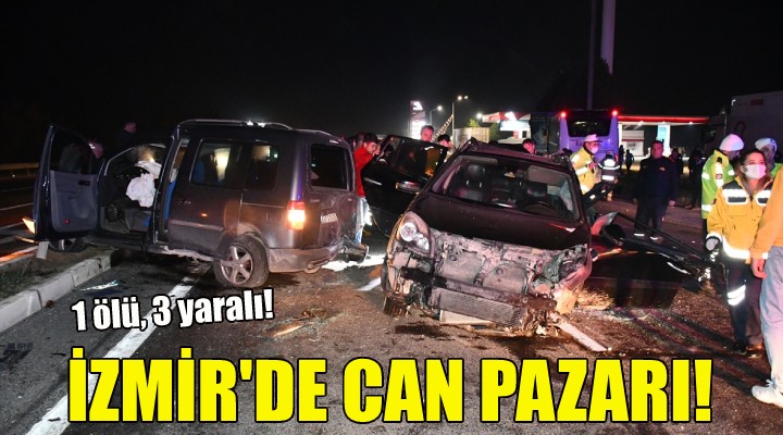 İzmir de can pazarı!