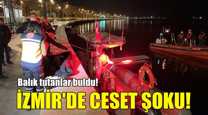 İzmir de ceset şoku!