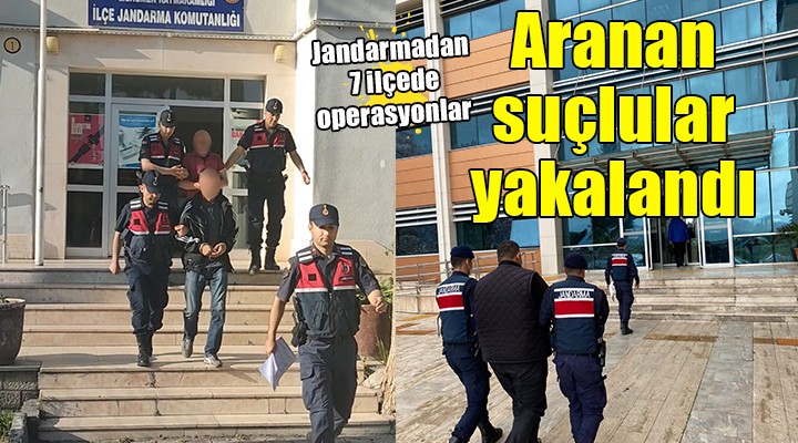 İzmir de çeşitli suçlardan aranan 11 kişi yakalandı