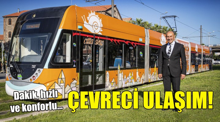 İzmir de çevreci ulaşım!