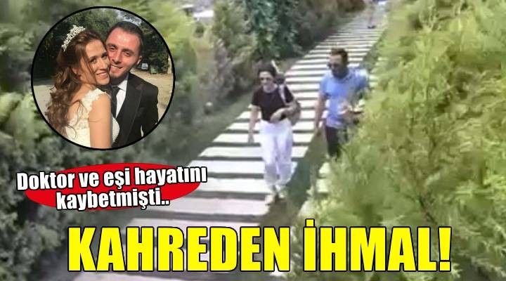 İzmir de çiftin dekoratif kemerin altında kalarak öldüğü olayda bilirkişi raporu: Önlenebilirdi