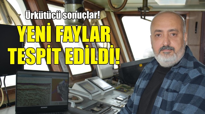 İzmir de çok sayıda yeni fay tespit edildi!