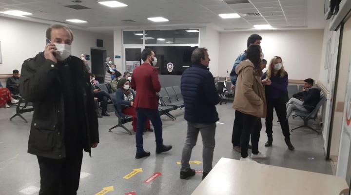 İzmir de coronavirüs önlemi alındı.. Acil servis boşaltıldı ama grip çıktı