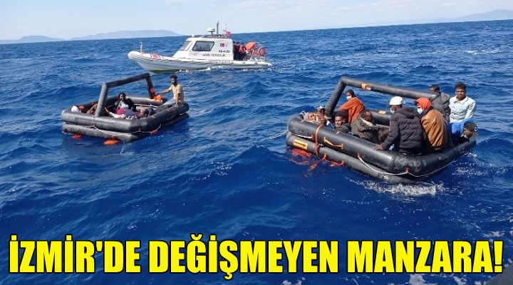 İzmir de değişmeyen manzara!