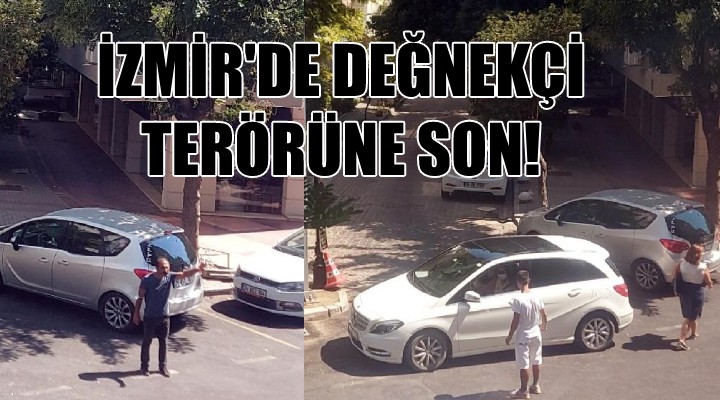 İzmir de değnekçi terörüne son!