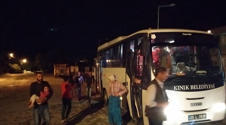 İzmir de dehşet! Baba ve kızın üzerine yıldırım düştü..