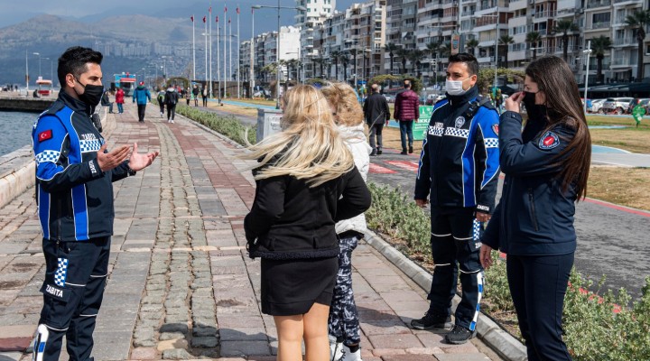 İzmir de denetimler sürüyor