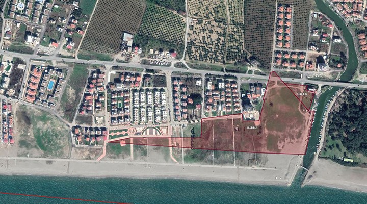 İzmir de denize sıfır araziye otel izni