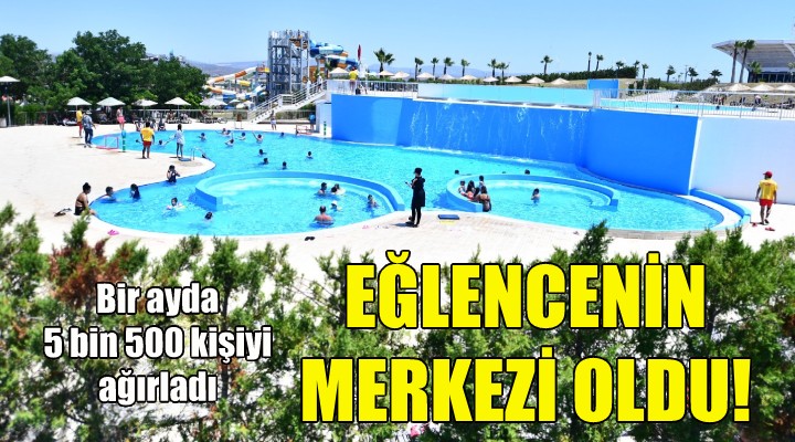 İzmir de eğlencenin merkezi Oasis Aquapark oldu!