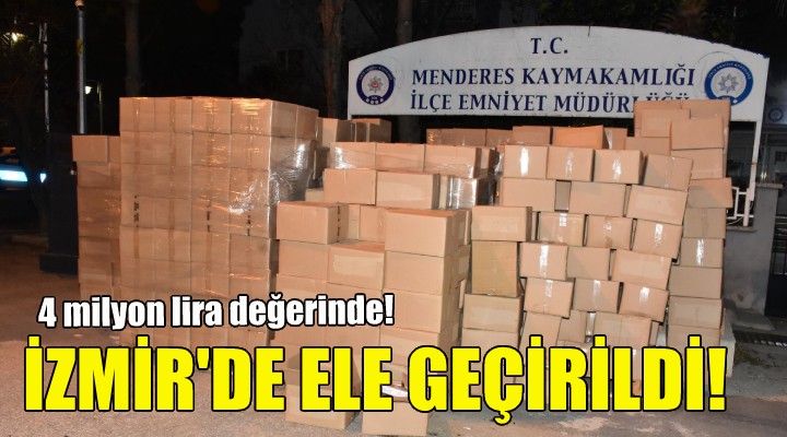 İzmir de ele geçirildi!