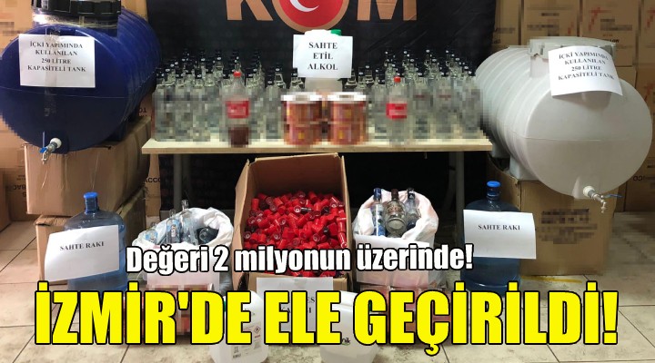 İzmir de ele geçirildi!