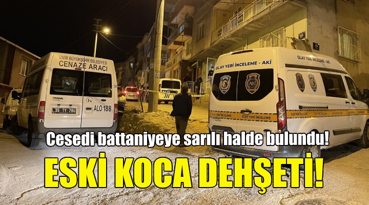 İzmir de eski koca dehşeti!