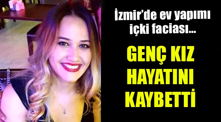İzmir de ev yapımı içki içen öğrenci hayatını kaybetti