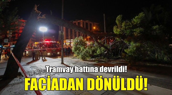 İzmir de faciadan dönüldü!