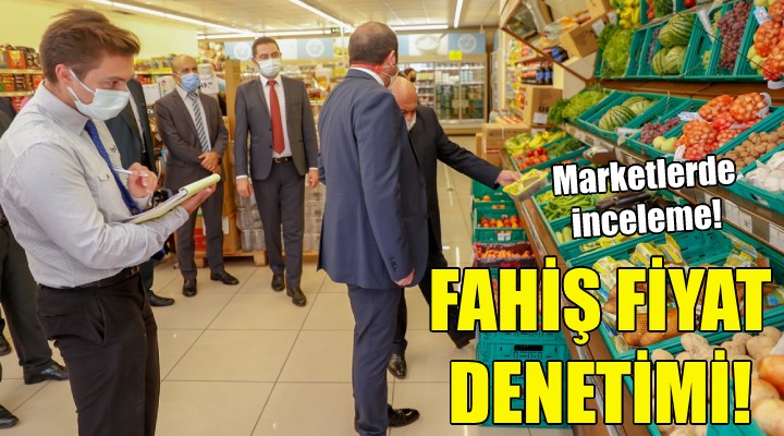 İzmir de fahiş fiyat denetimi!