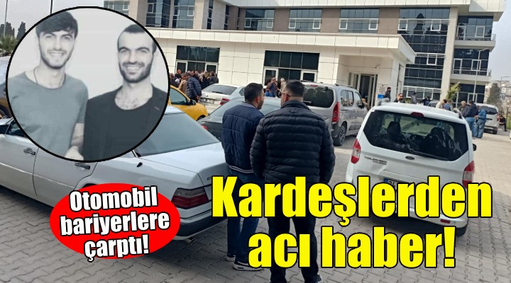 İzmir de feci kaza: 2 kardeş can verdi!