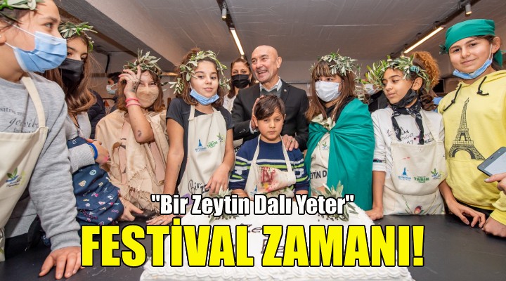 İzmir de festival zamanı!