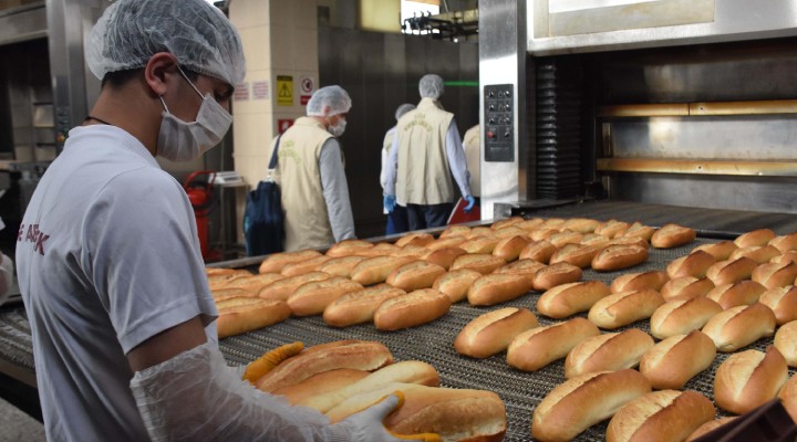 İzmir de fırınlara virüs bilgilendirmesi