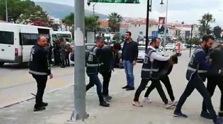 İzmir de fuhuş operasyonu... Yüklü miktarda para ele geçirildi