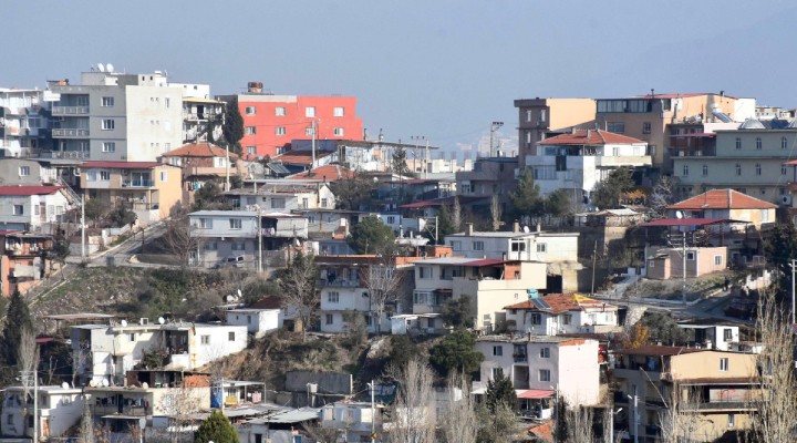 İzmir de gecekondu sorunu!