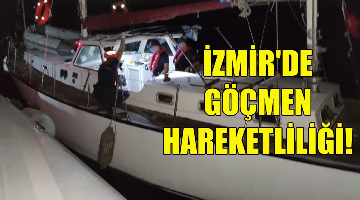 İzmir de göçmen hareketliliği!