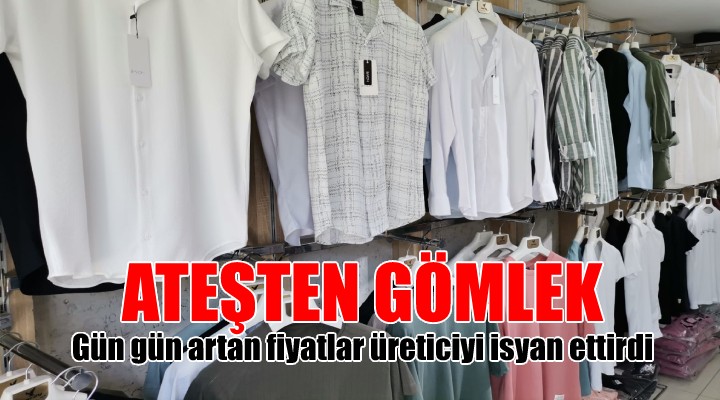 İzmir de gömlekçi isyanı! BÖYLE BİR DÖNEM GÖRMEDİK!