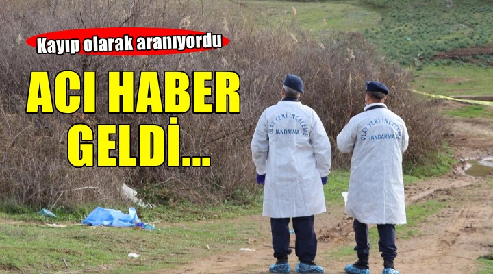 İzmir'de haber alınamayan alzheimer hastası ölü bulundu