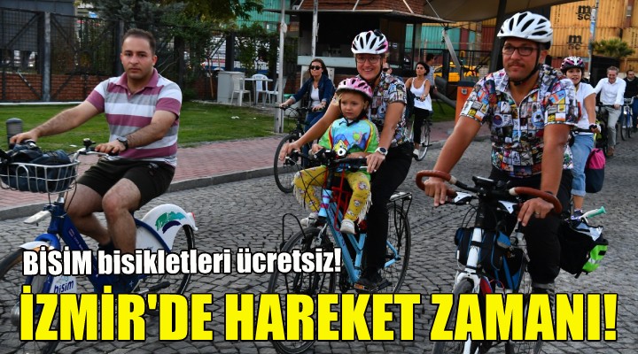 İzmir de hareket zamanı!