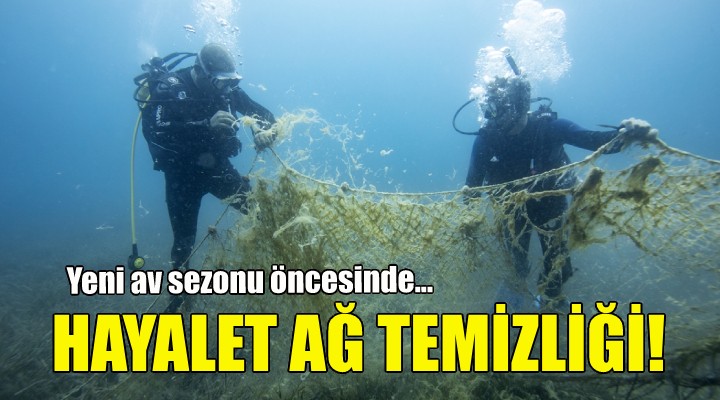 İzmir de hayalet ağ temizliği!
