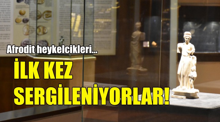 İzmir de ilk kez sergileniyorlar!