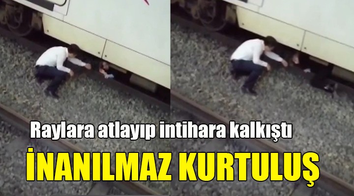 İzmir de inanılmaz kurtuluş!