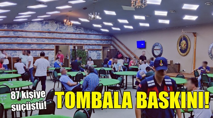 Tombalaya geçit yok!