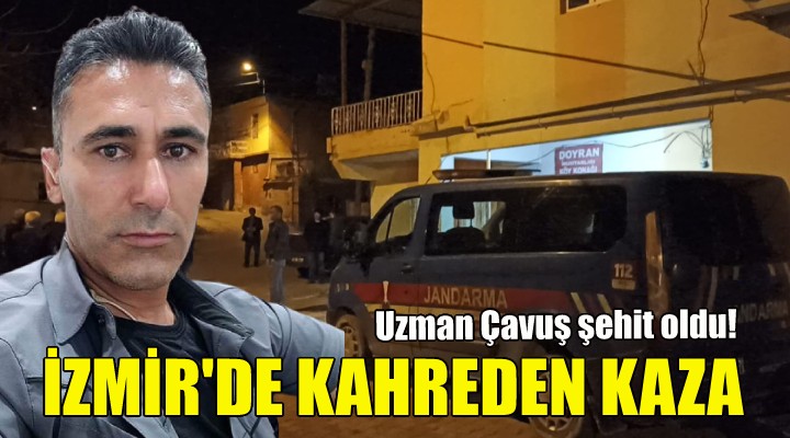 İzmir de kahreden kaza!