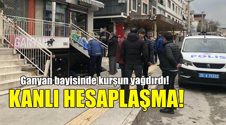 İzmir de kanlı hesaplaşma!