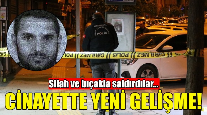 İzmir deki kanlı infazda yeni gelişme!