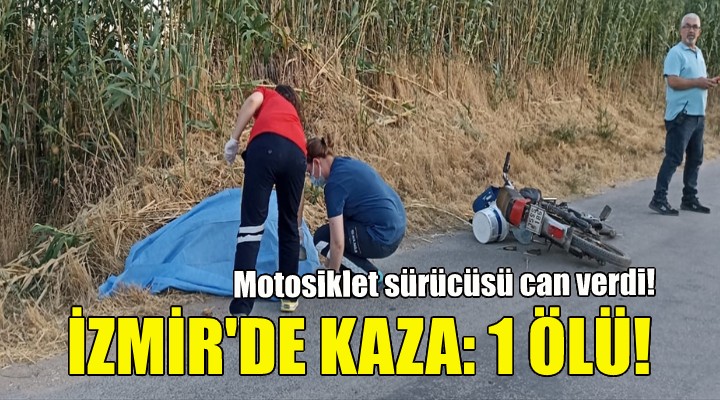 Feci kaza: 1 ölü!