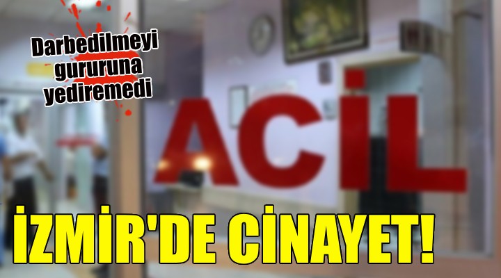 İzmir de kız meselesi cinayetle bitti!