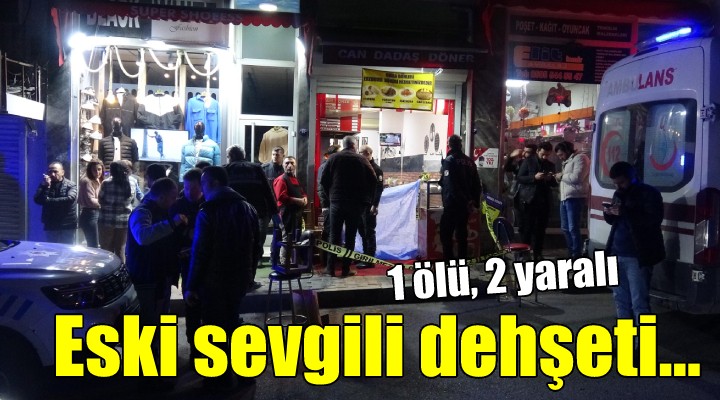 İzmir de korkunç olay... İki kişiyi yaraladı, intihar etti!