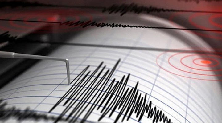 İzmir de korkutan deprem