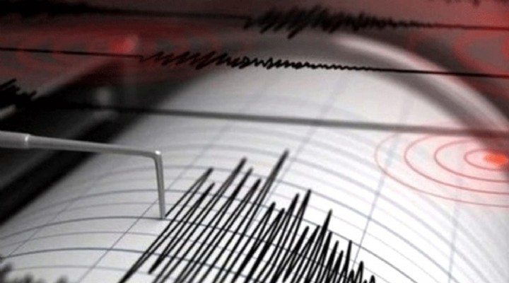 İzmir de korkutan deprem!