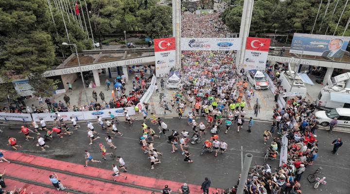 İzmir de koşamayanlar için koşulacak