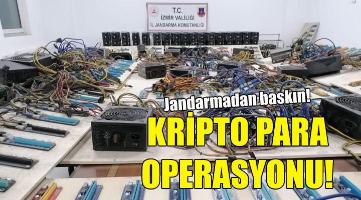 İzmir de kripto para operasyonu!