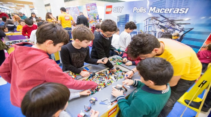 İzmir de lego festivali